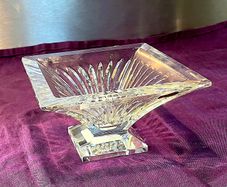 2 Waterford candy bowls