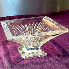 2 Waterford candy bowls