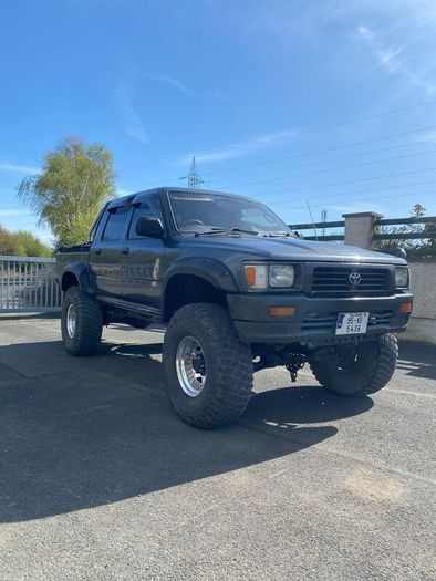 Toyota hilux 3.0 1kzte