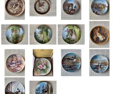 Collection of Limited Edition Collector Plates  Excellent Condition
