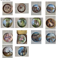 Collection of Limited Edition Collector Plates  Excellent Condition