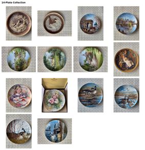 Collection of Limited Edition Collector Plates  Excellent Condition