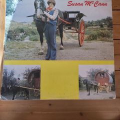 Susan McCann Papas Wagon Vinyl LP Top Spin Irish Country