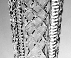 Waterford Crystal Vase - Vintage clare cut style
