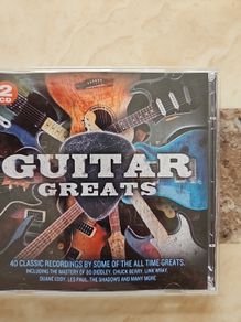 Guitar Greats 2CD Compilation