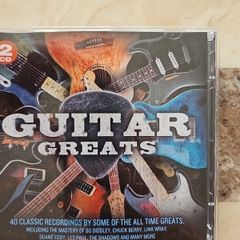 Guitar Greats 2CD Compilation