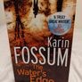 Karin Fossum Thriller Crime Novels Book Collection Image 5