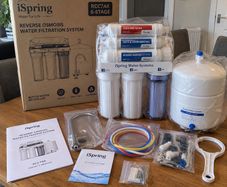 Premium 6 Stage Reverse Osmosis Water System, Water Filter