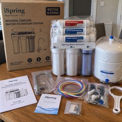 Premium 6 Stage Reverse Osmosis Water System, Water Filter