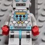 Lego series 6 Clockwork Robot Image 4