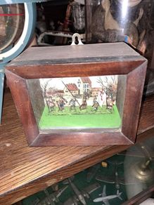 Vintage Small Display Case