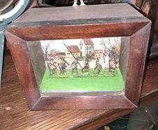 Vintage Small Display Case