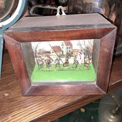 Vintage Small Display Case