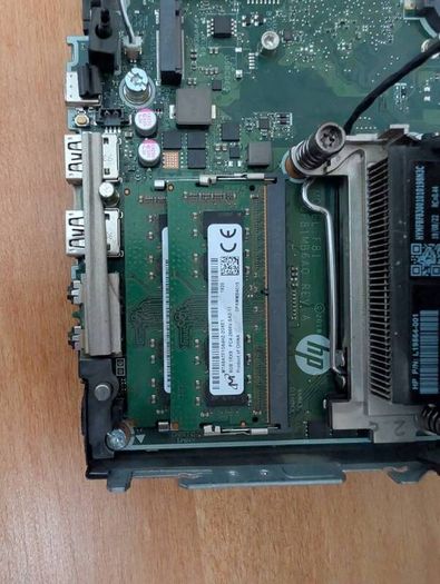 Hp Prodesk 400 G4 Mini Pc | Intel Core I5-8500t 8th Gen 6-core | 16gb Ddr4 | 256gb Nvme | Wifi | No Os