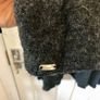 Grey wool cardigan from Dex Image 5