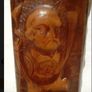 Leather covered bottle Image 4