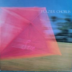 Frazier Chorus - Sue Vinyl LP (1989) Original UK PROMO Pressing 80's Synth-Pop EX+