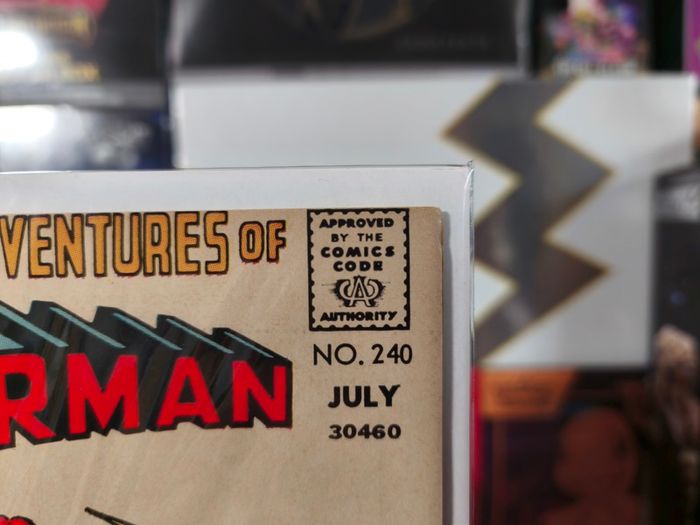 Superman ! Issue #240 ! Wonder Woman Appears ! Bronze Age Comic from 1971 ! by DC Comics !