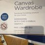 canvas wardrobe Image 2
