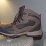 Hi-Tec Womens Storm Suede Boots - Taupe Image 3