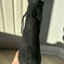 Carvela Black suede boots Image 5