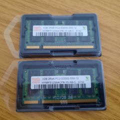 2GB laptop RAM HYNIX DDR2  2 x 1GB 667Mhz PC2-5300S Laptop Memory Modules
