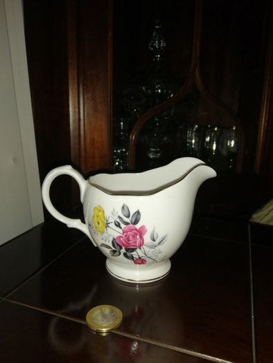 Porcelain milk jug
