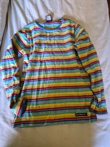 long-sleeved top