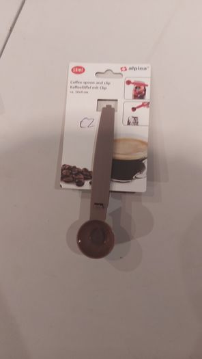 Coffee Spoon With Clip