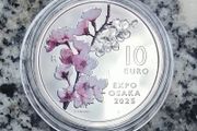 San Marino 10 Euro Brilliant Uncirculated Coin 2025 - Expo Osaka