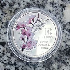 San Marino 10 Euro Brilliant Uncirculated Coin 2025 - Expo Osaka