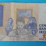 Irish 3 X 1999  Five Pound banknots in Fine  condition Image 3