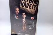 Let Him Have It Big Box Ex Rental Vhs Tape - Rare Retro Movie Film