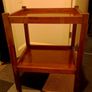 Mid century bar or tea trolley Image 2