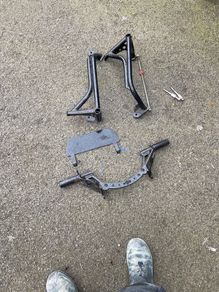 954 fireblade stunt parts