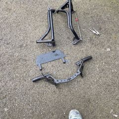 954 fireblade stunt parts