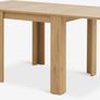 Adjustable Dining table and 4 chairs Image 2
