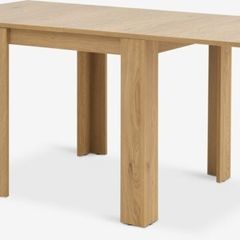 Adjustable Dining table and 4 chairs