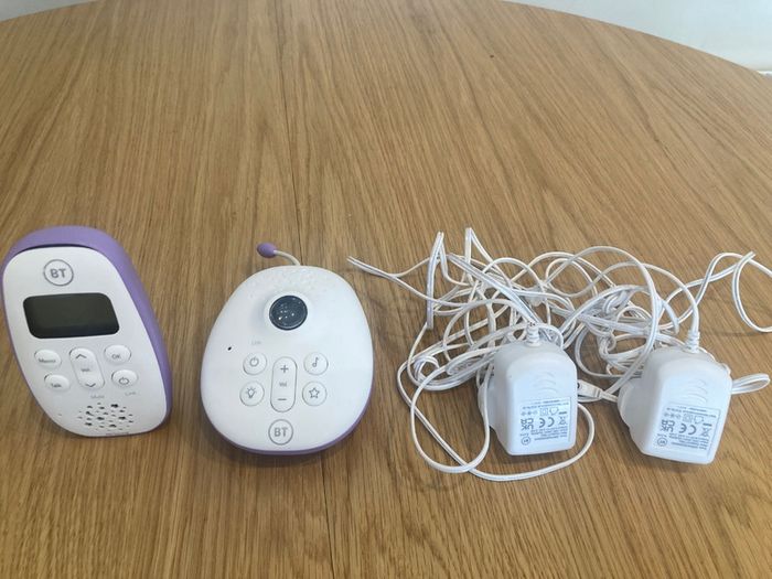 BT Baby Audio Monitor | Star Projection & Music