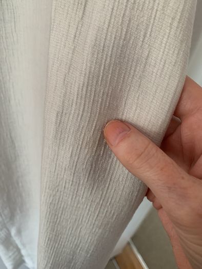 Wide leg Weekday trousers