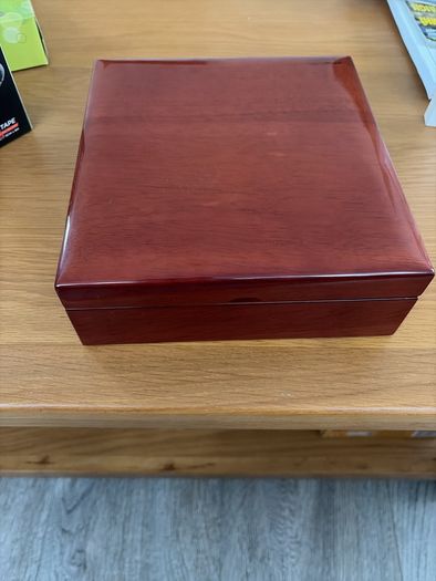 Mahogany Jewellery Box