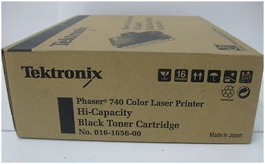 Tektronix Phaser 740 Colour Laser Printer High-Capacity Black Toner Cartridge