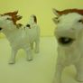 Cow milk jugs Image 3