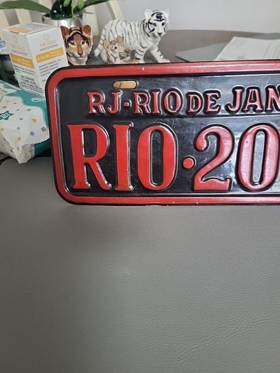 Rio de Janeiro sign