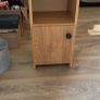 Dressing table with mirror and locker Image 2