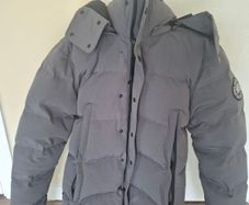 boys canada goose jacket