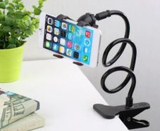 Universal Mobile Phone Stand Stents Holder Bed Desk Table Clip Gooseneck Bracket