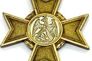 Rare world war 1 war merit cross Baden Germany