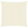 Sunshade Sail 160 g/ sq.m Cream 7x7 m HDPE Image 2