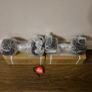two brand new sets of hexagonal dumbbells , 2x12.5kg, 2x15kg Image 10